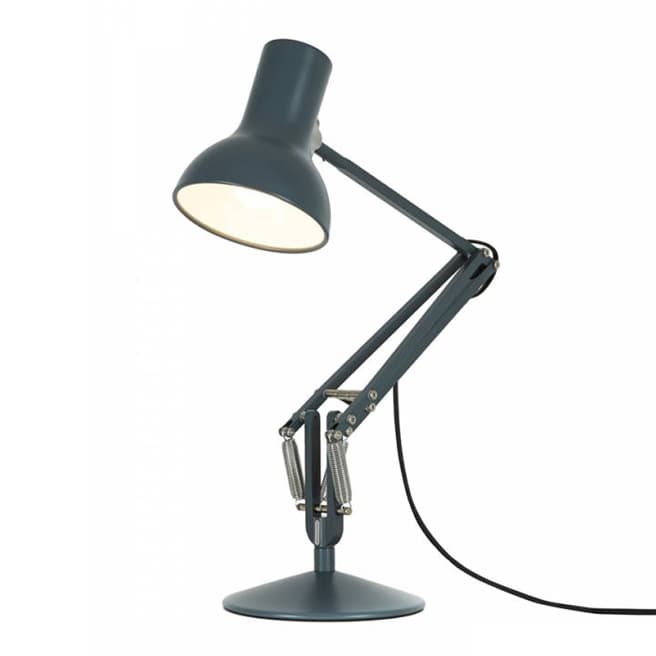 Anglepoise Type 75 Mini Desk Lamp in Slate Grey