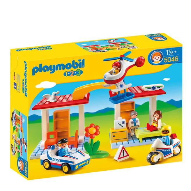 Playmobil 1.2.3 Police and Ambulance