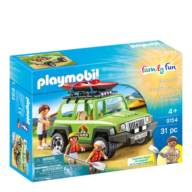 Playmobil Off-Road SUV