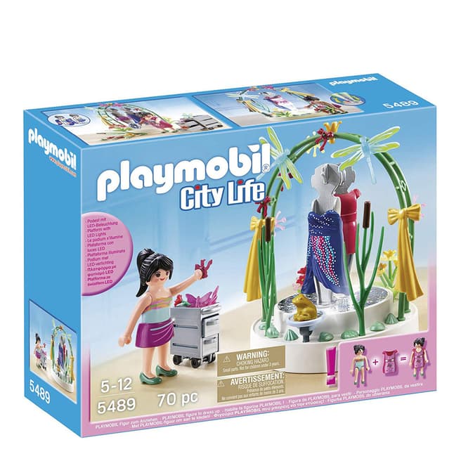 Playmobil Clothing Display