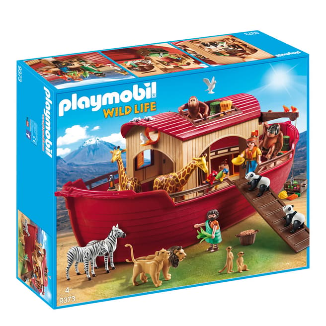 Playmobil Wild Life Floating Noah's Ark With Functioning Crane