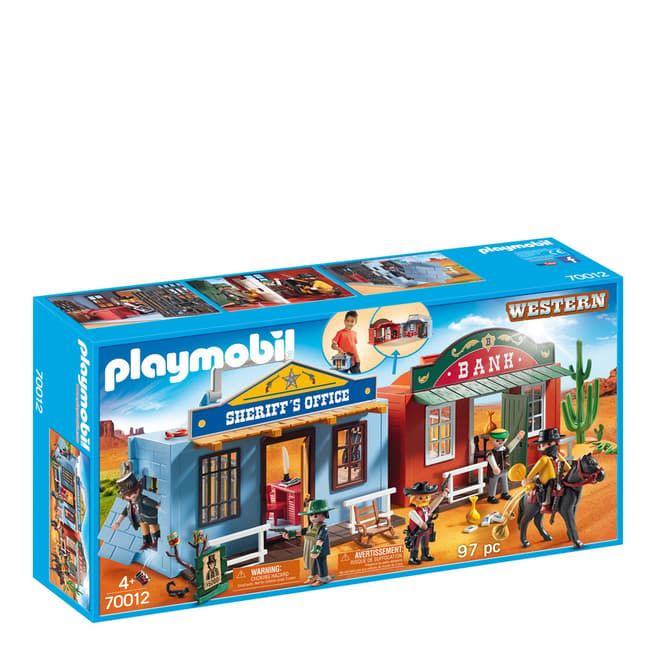 Playmobil Take Along Western City