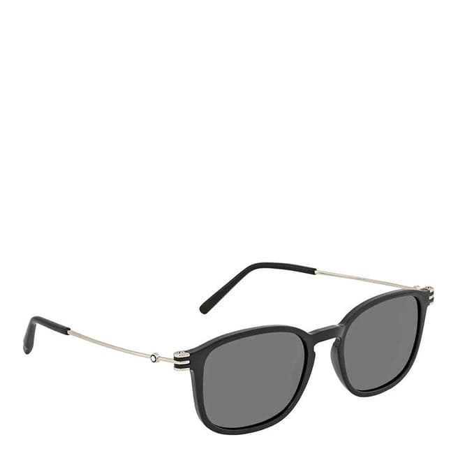 Montblanc Men's Black Montblanc Sunglasses 52mm