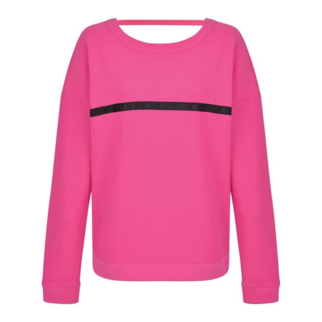 Dare2B Women's Cyber Pink Resilience Sweater