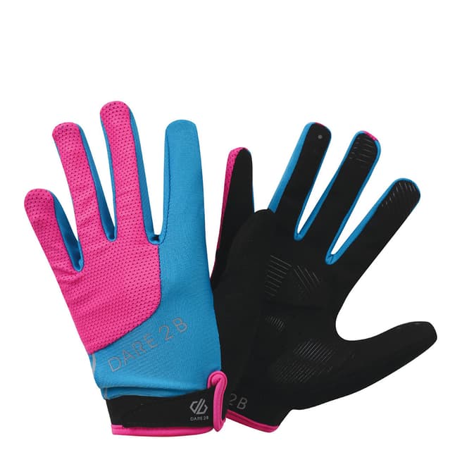 Dare2B Women's Cyber Pink Forcible Gloves
