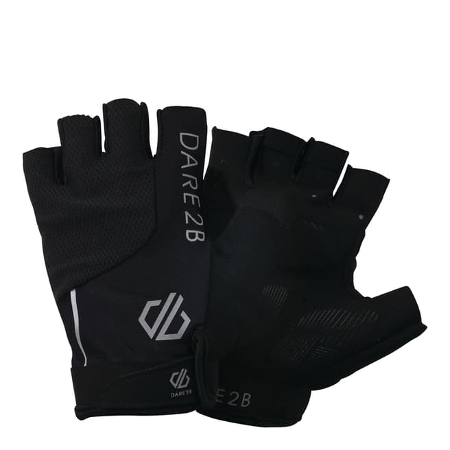 Dare2B Black Forcible Fingerless Gloves