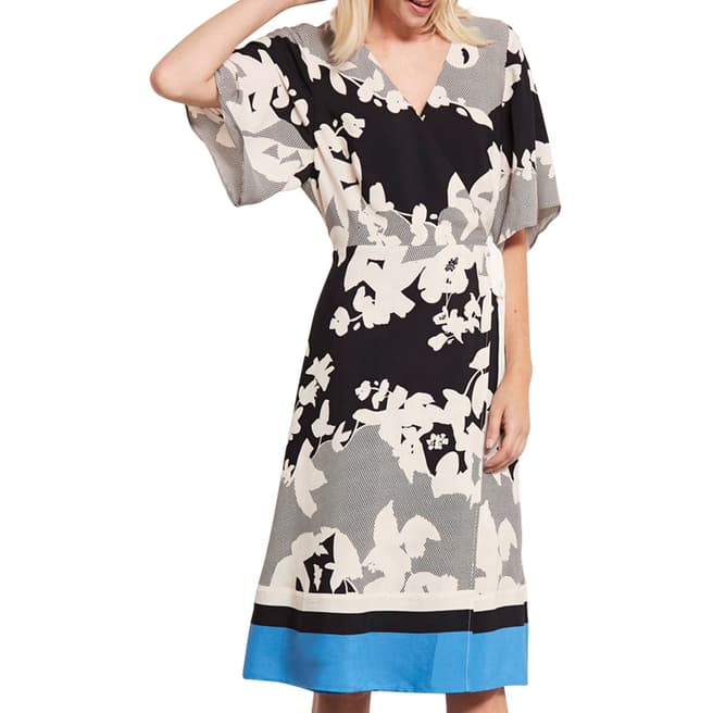 Mint Velvet Kendall Print Wrap Dress