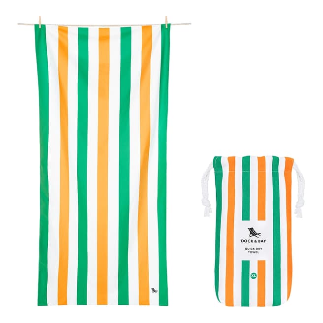 Dock & Bay Summer XL Beach Towel, Lazy Afternoons