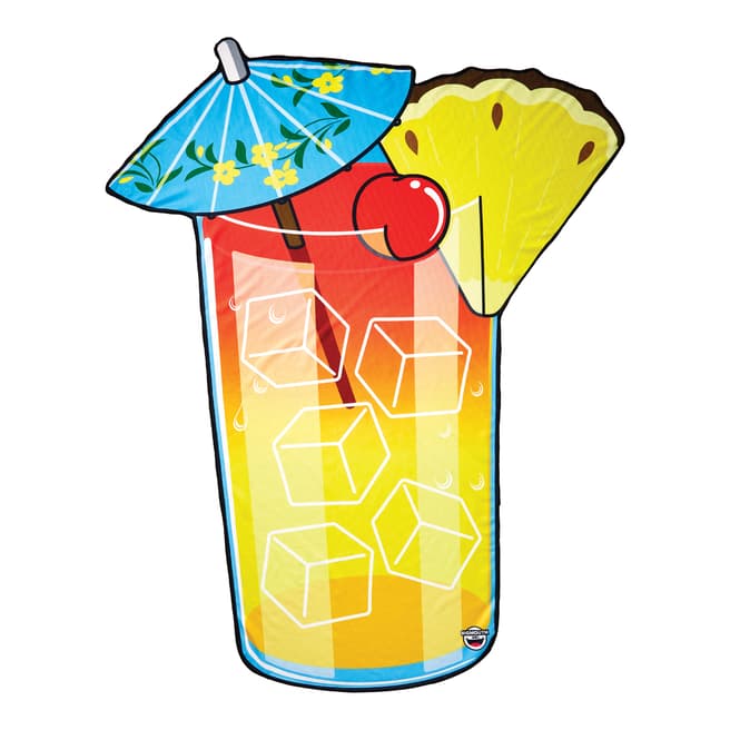BigMouth Tropical Drink Blanket