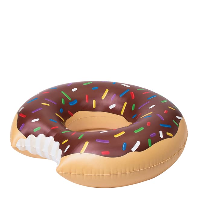 BigMouth Chocolate Donut Float 