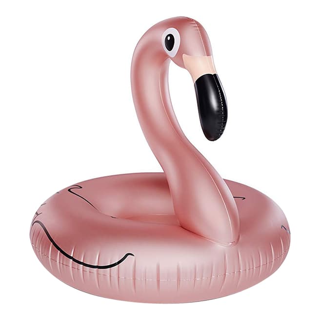 BigMouth Rose Gold Flamingo Float