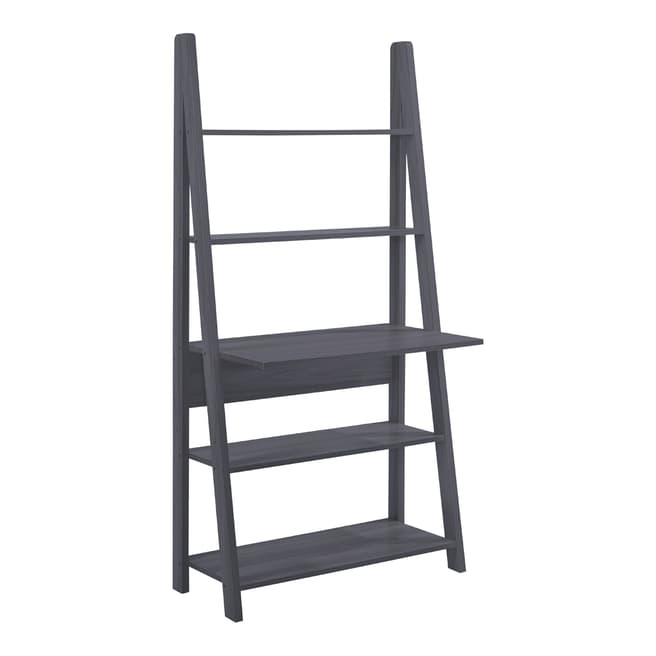 Furniture Interiors Black Tiva Desk Ladder