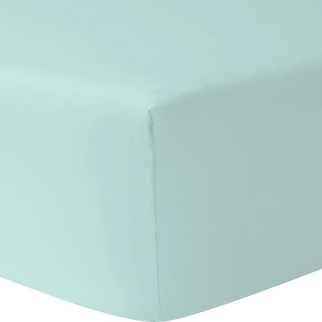 Yves Delorme Triomphe Double Fitted Sheet, Celadon