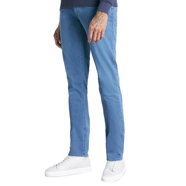 J Brand Blue Tyler Slim Stretch Jeans