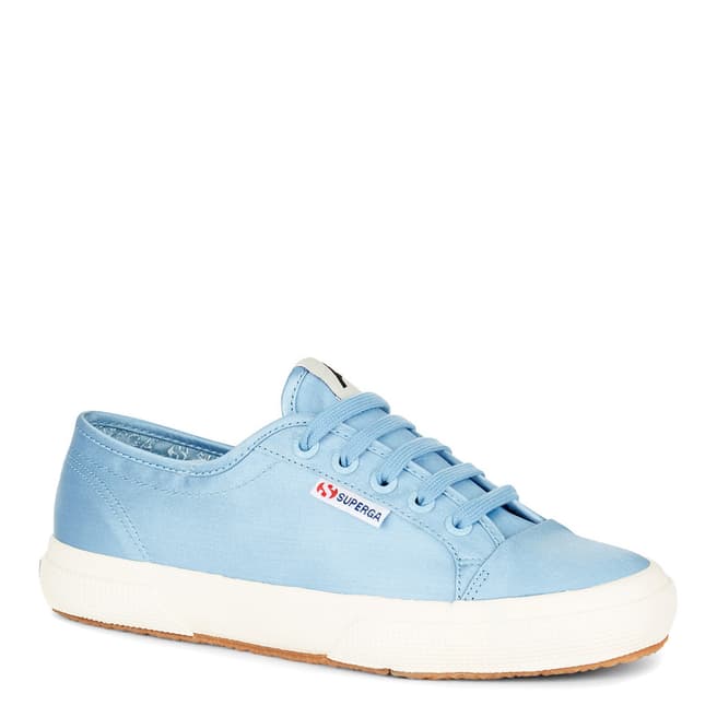 Superga Blue 2492 Satin Sneakers