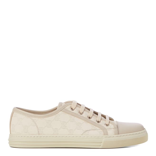 Gucci Off White Original GG Canvas Low Top Sneakers