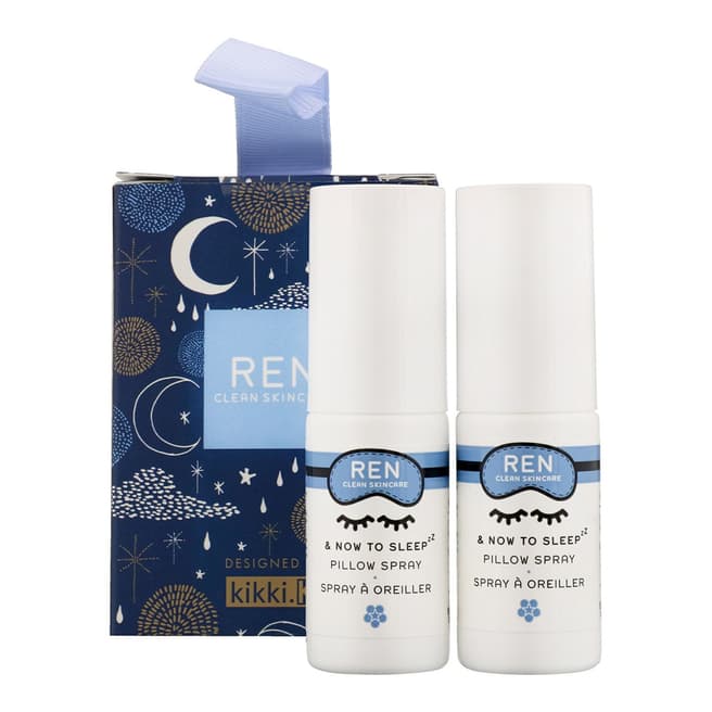 REN And Now To Sleep Pillow Spray Duo