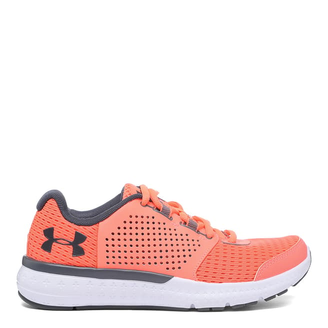 Under Armour Coral UA Micro G Fuel Running Sneaker