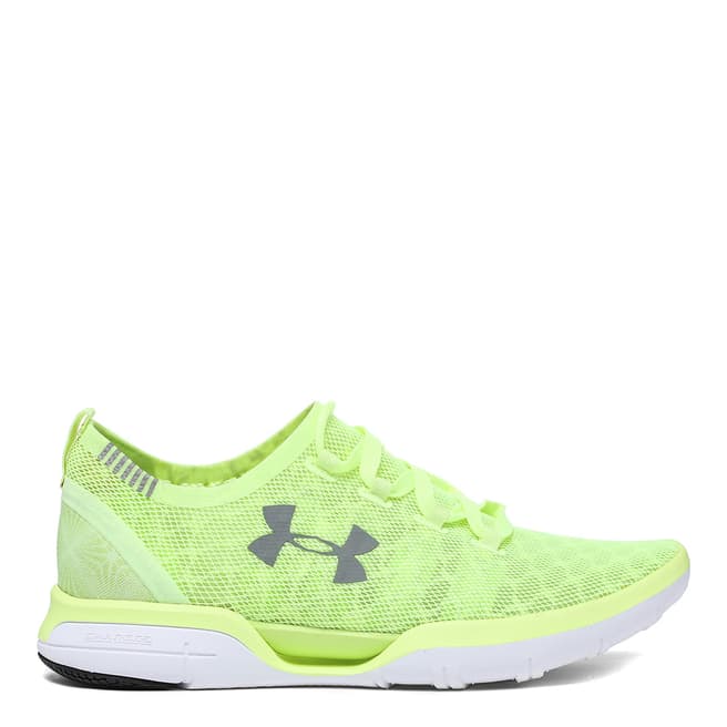 Under Armour Neon UA Charged Coolswitch Running Sneaker
