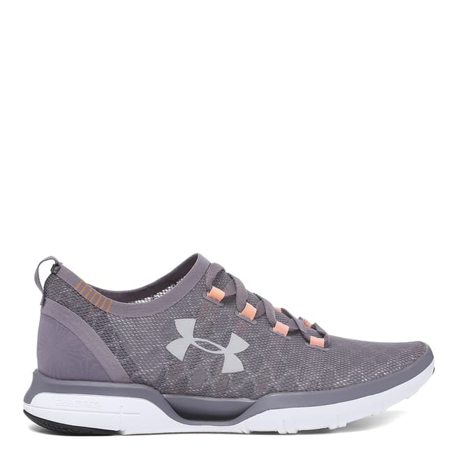 Under Armour Purple UA Charged Coolswitch Running Sneaker
