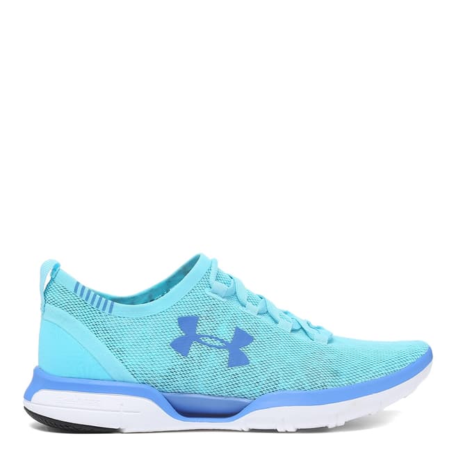 Under Armour Blue UA Charged Coolswitch Running Sneaker
