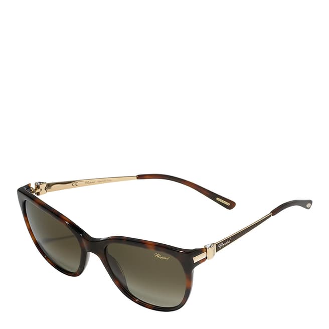 Chopard Women's Brown Chopard Sunglasses 56mm