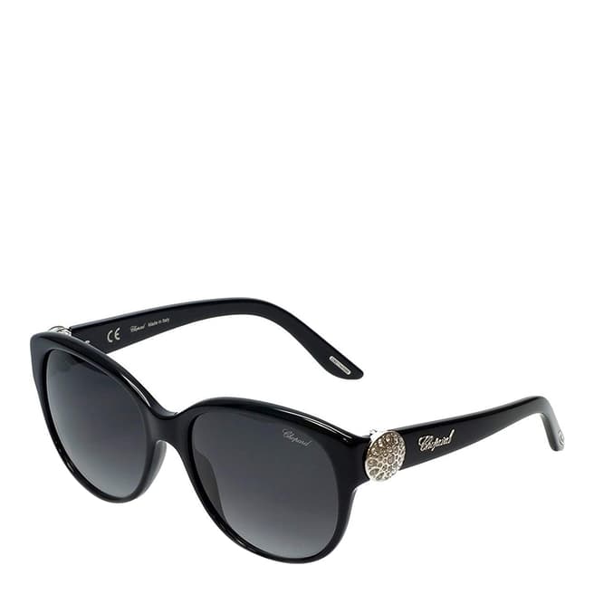 Chopard Women's Blue Chopard Sunglasses 55mm