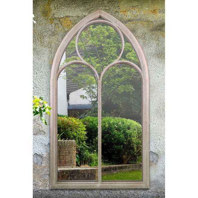 Milton Manor Somerley Chapel Arch Large Garden Mirror 150x81cm