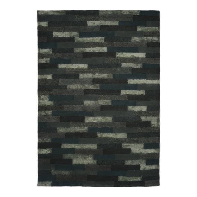 Limited Edition Grey Handwoven Rug 230x160cm