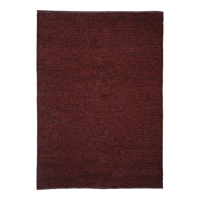 Limited Edition Wine Handwoven Rug 230x160cm