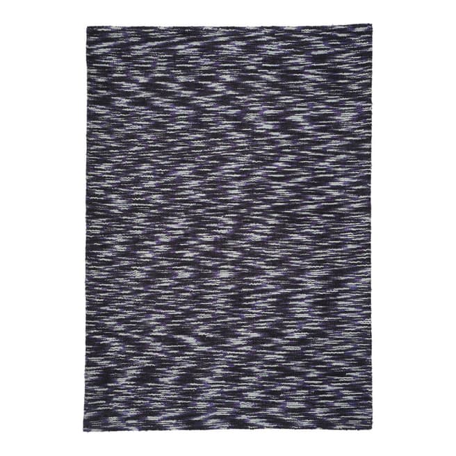 Limited Edition Blue Handwoven Rug 230x160cm