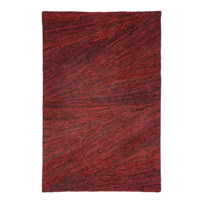 Limited Edition Red Handwoven Rug 230x160cm