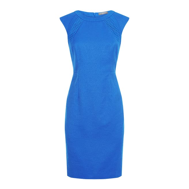 Fenn Wright Manson Blue Celeste Petite Dress