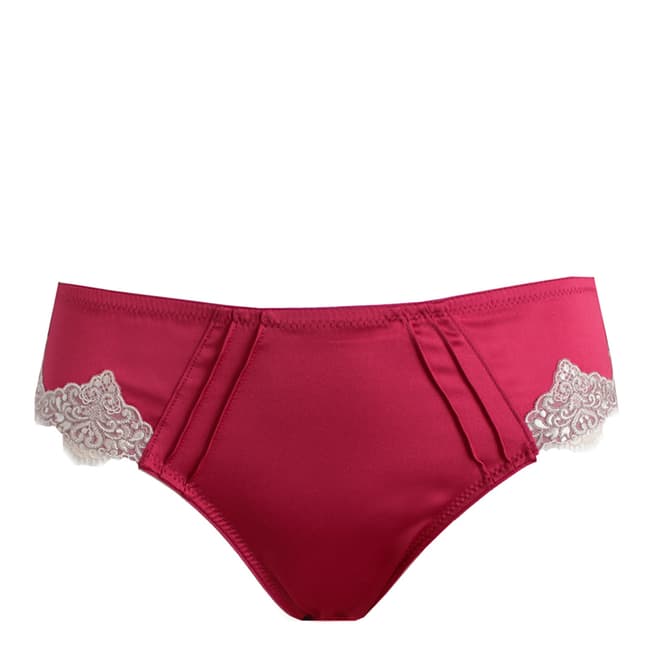 Tallulah Love Berry Red Brief