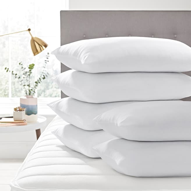 Silentnight Hibernate Pack of 6 Pillows