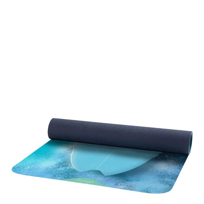 Myga Surfboard Pro Printed Yoga Mat