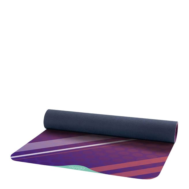 Myga Maverick Pro Printed Yoga Mat