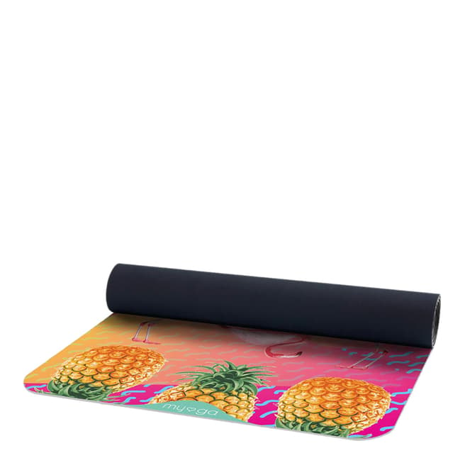 Myga Tropical Rubber Yoga Mat