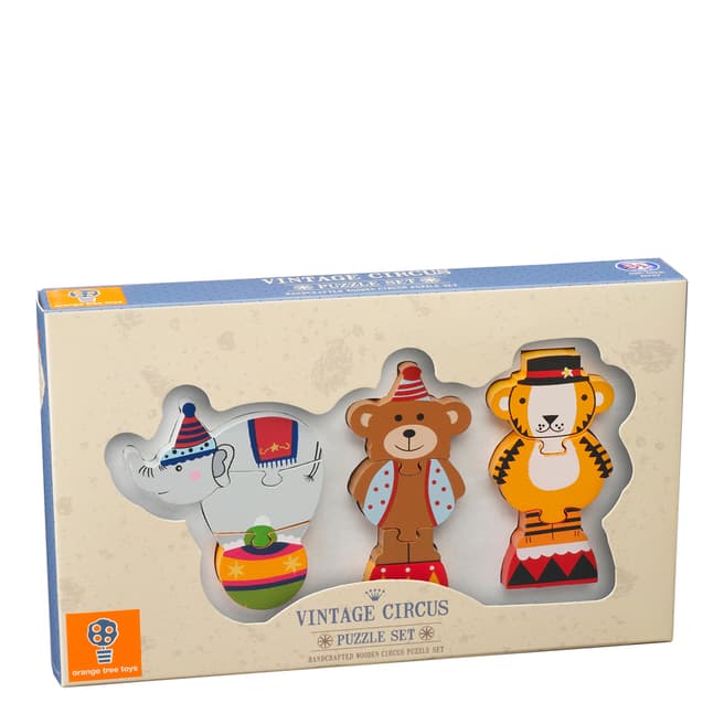 Orange Tree Toys Circus Mini Puzzle Set