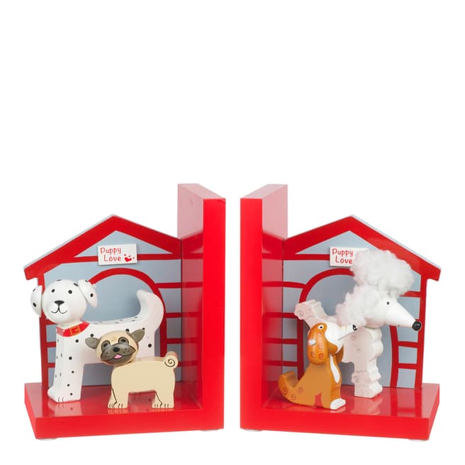 Orange Tree Toys Puppy Bookends