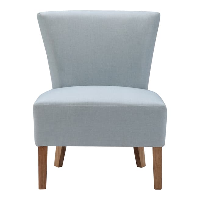 Furniture Interiors Austen Blue Chair
