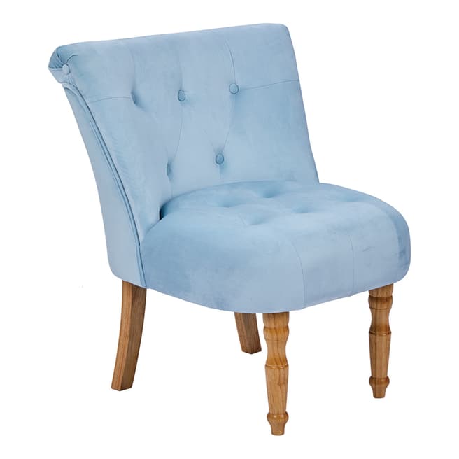 Home Boutique Lydia Occasional Chair Blue