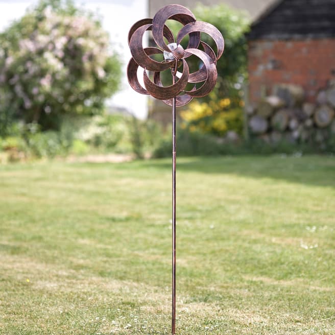 Smart Garden Aries Wind Spinner with Solar Light