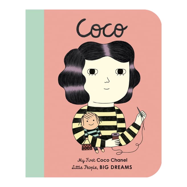  My First: Coco Chanel Board Book