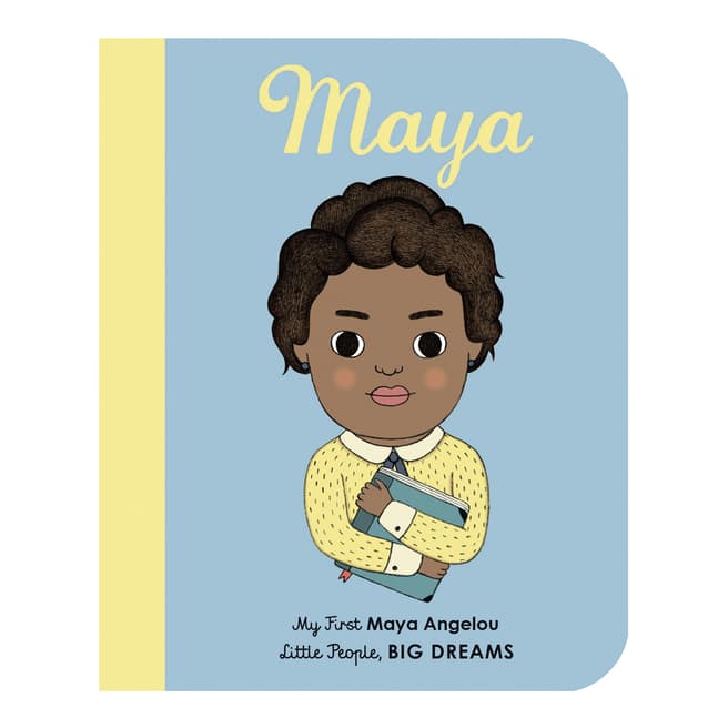  My First: Maya Angelou Board Book