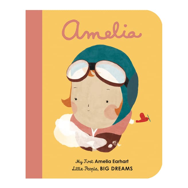  My First: Amelia Earhart Board Book