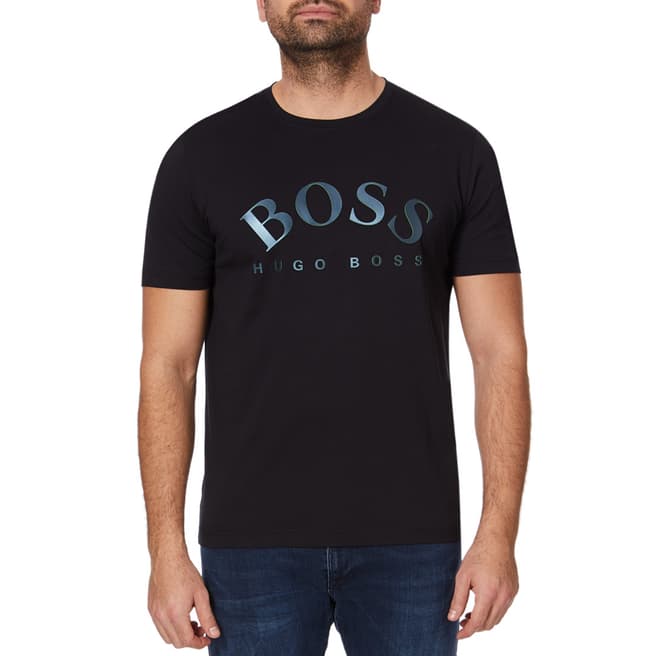 Hugo Boss Black Tallone Logo Cotton Tee