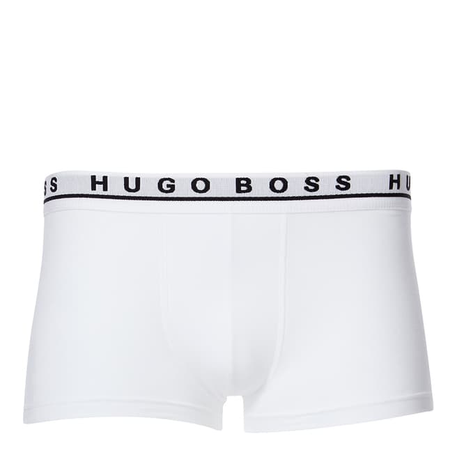 Hugo Boss White Stretch Cotton 3 Pack Boxer Set