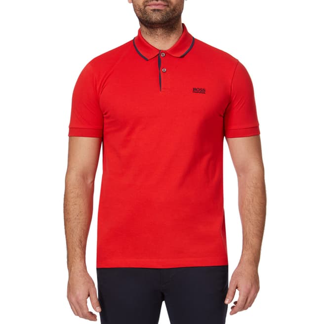 BOSS Red Firenze Cotton Polo Shirt