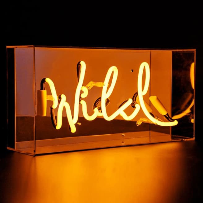 Locomocean Orange 'Wild' Acrylic Box Wild